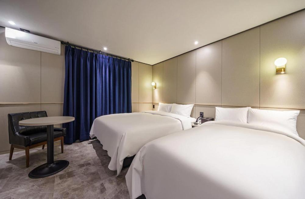 Brown-Dot Hotel Geomdan Incshon Kültér fotó