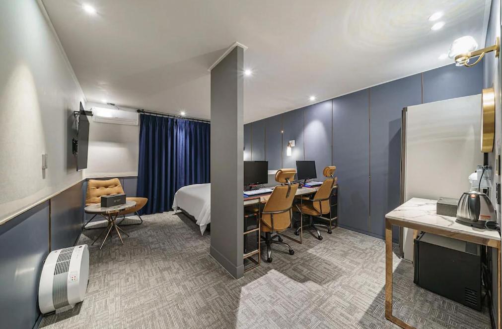 Brown-Dot Hotel Geomdan Incshon Kültér fotó
